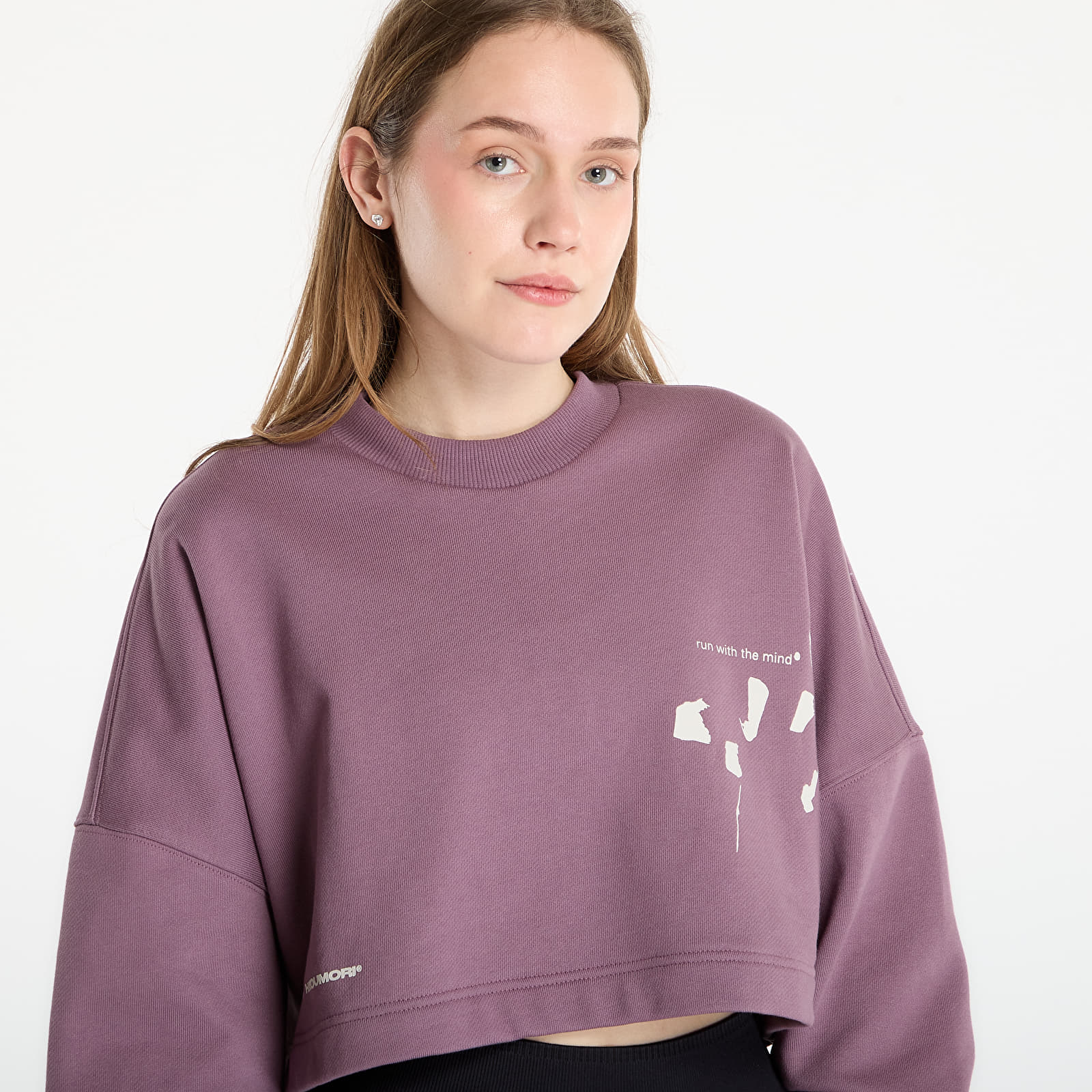 Sudaderas adidas Adi365 x Hermanos Koumori Running Crew Shadow Fig