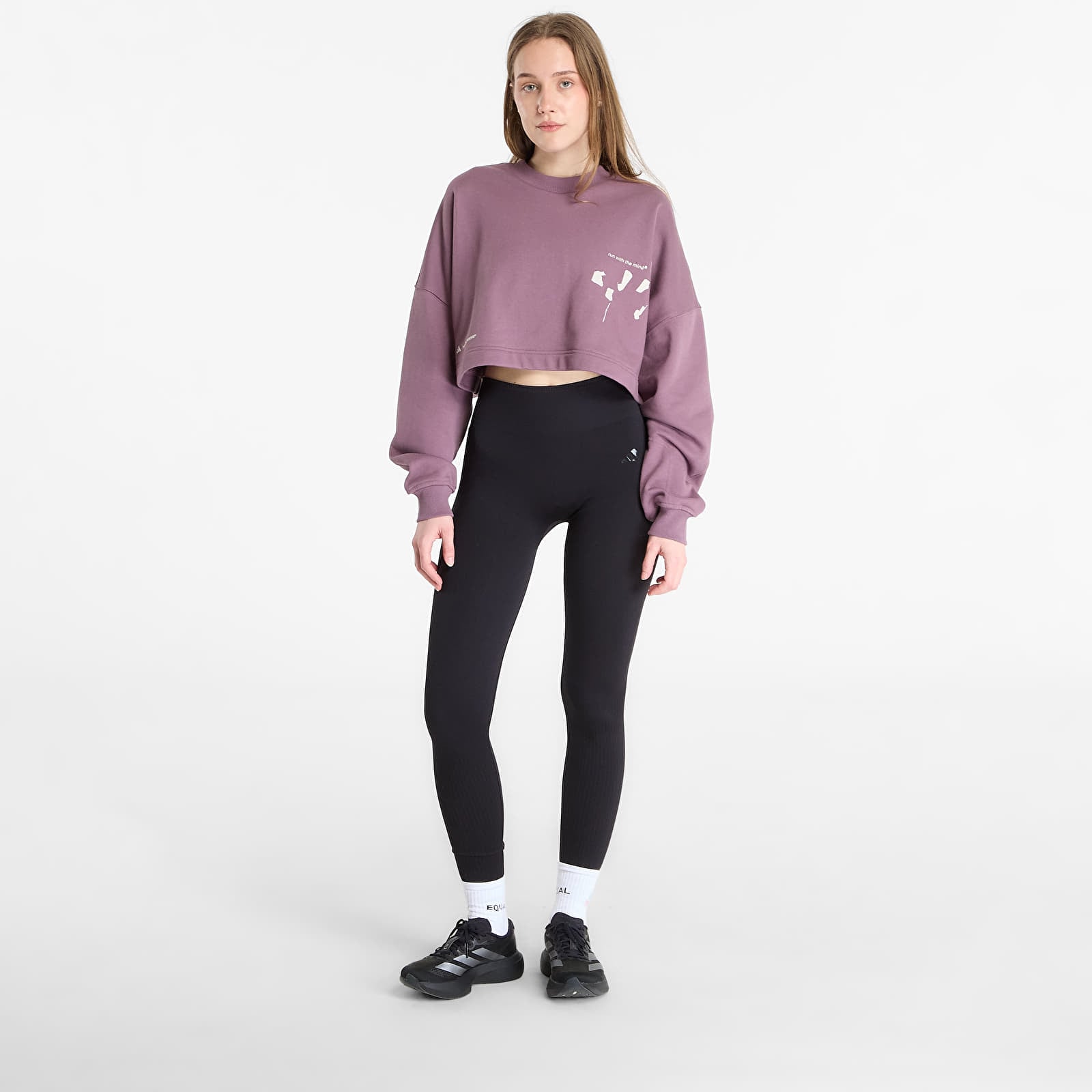 Sudaderas adidas Adi365 x Hermanos Koumori Running Crew Shadow Fig