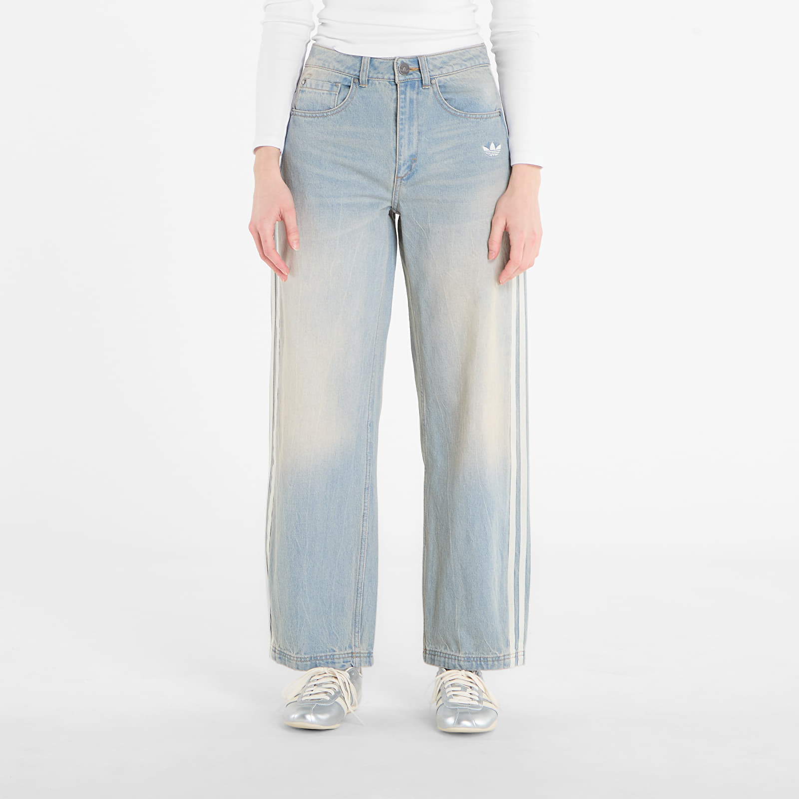 Blugi adidas Dad Jeans Lghden W27/L30