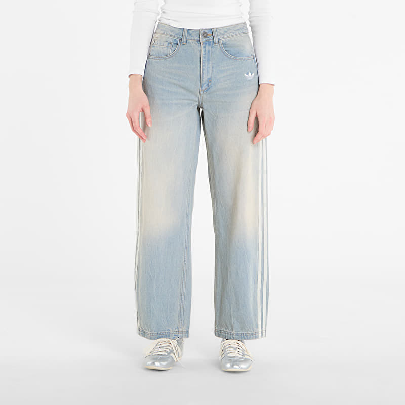 adidas Vintage Dad Jeans Light Denim