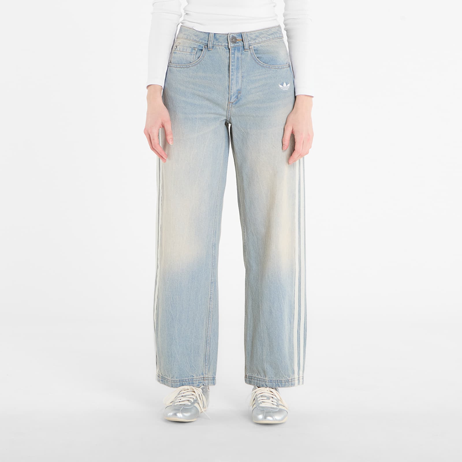 Jeans adidas Dad Jeans Lghden