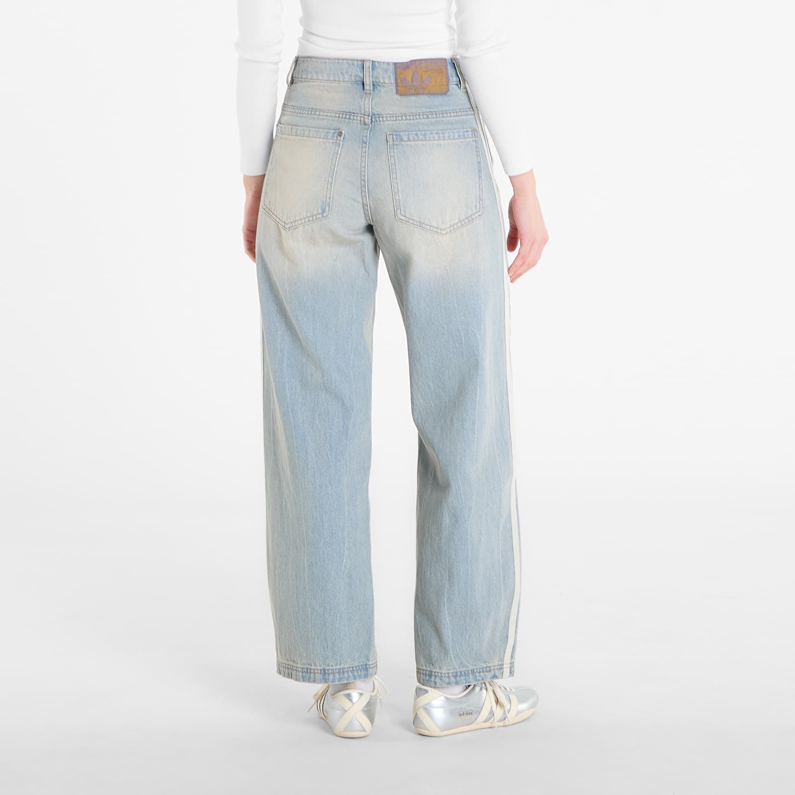 Jeans adidas Dad Jeans Lghden