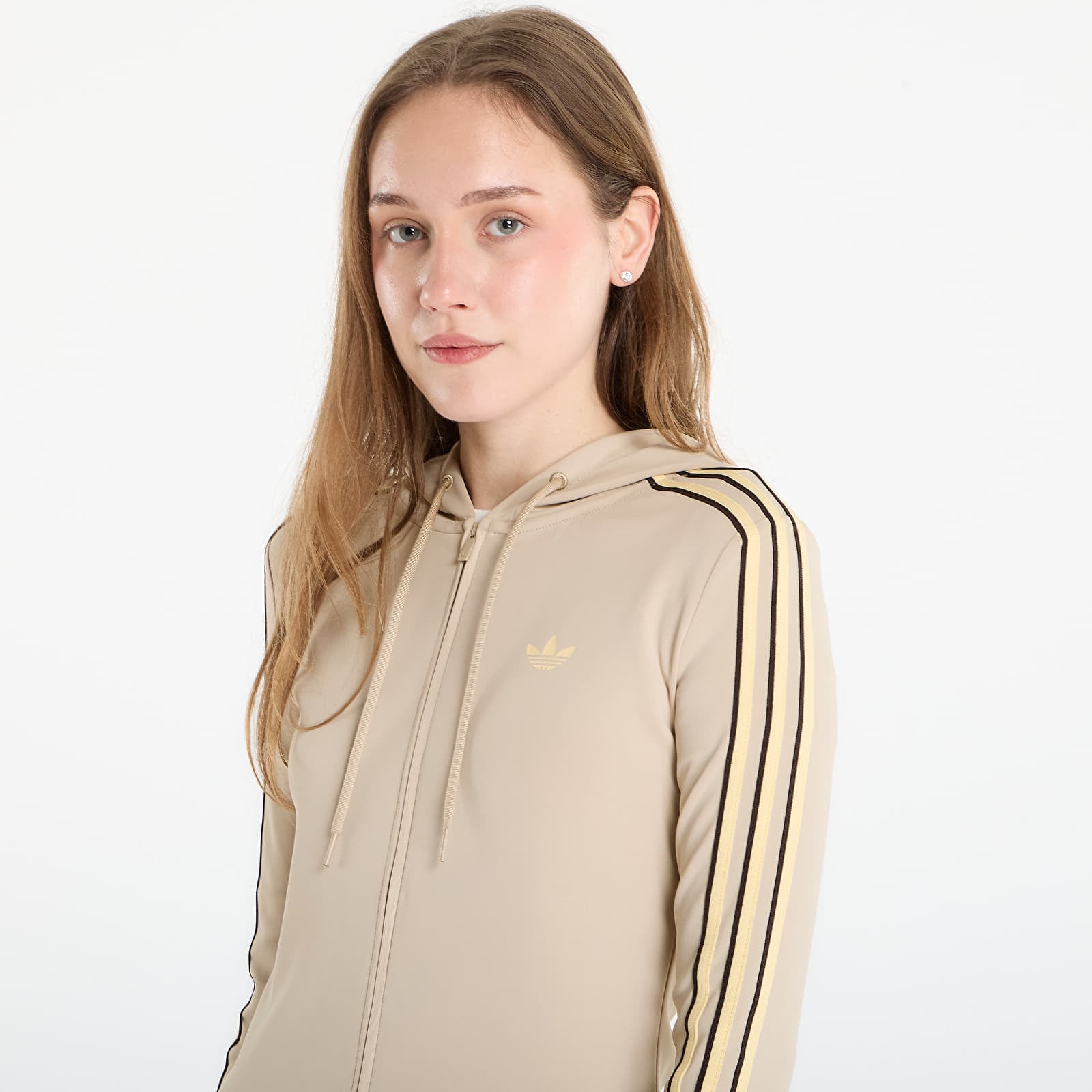 Sweatjacken und Sweatshirts adidas Hooded Zipper Stokha
