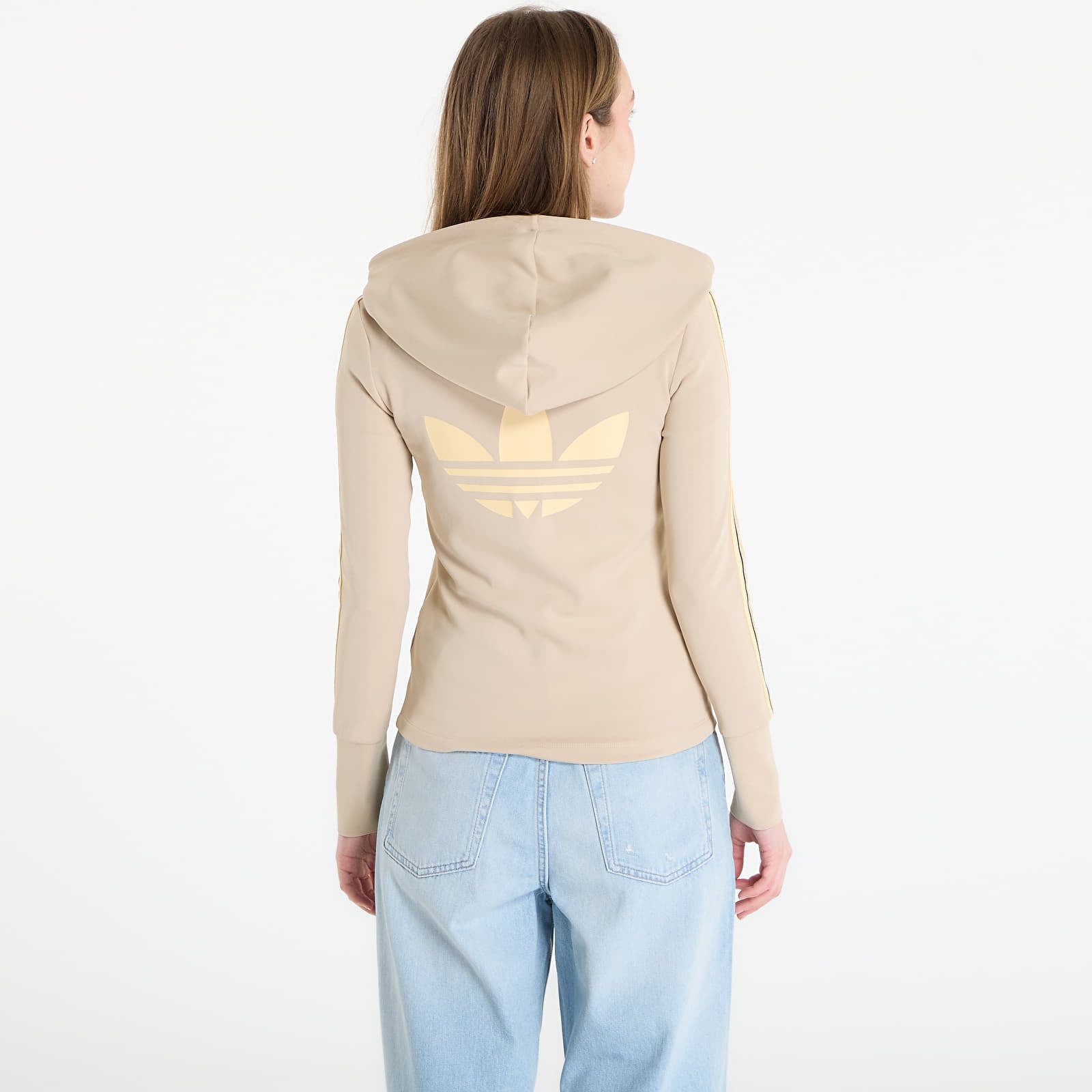 Sweatjacken und Sweatshirts adidas Hooded Zipper Stokha