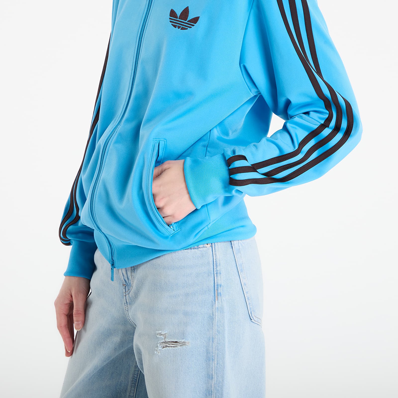 Hættetrøjer og sweatshirts adidas Fb Tt Loose Apskru