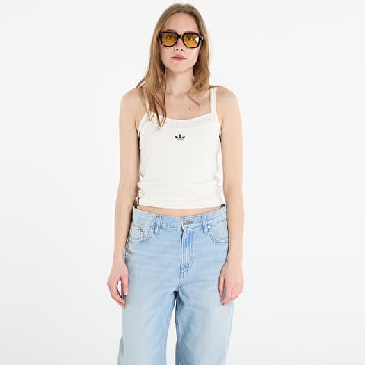 Tank top adidas Layered Tank Off White/ Off White