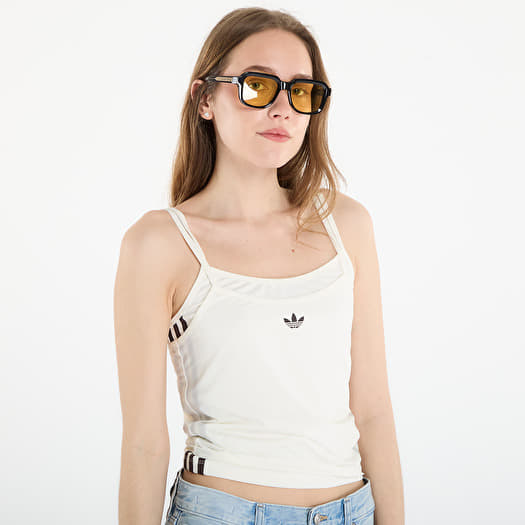 adidas Double Layered Tank Top Off White/ Off White | Footshop
