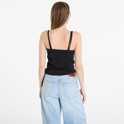adidas Double Layered Tank Top Black/ Black | Footshop