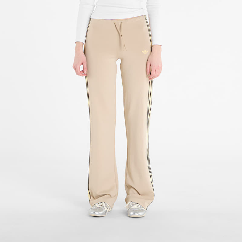 adidas Slouchy Straight Leg Joggers Stone Khaki