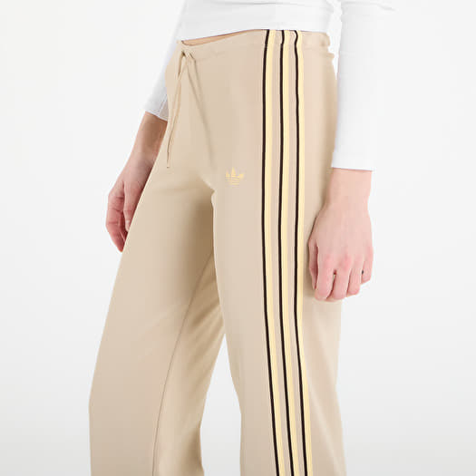 Women's trousers adidas Slouchy Straight Leg Joggers Stone Khaki (KW4555) | Footshop