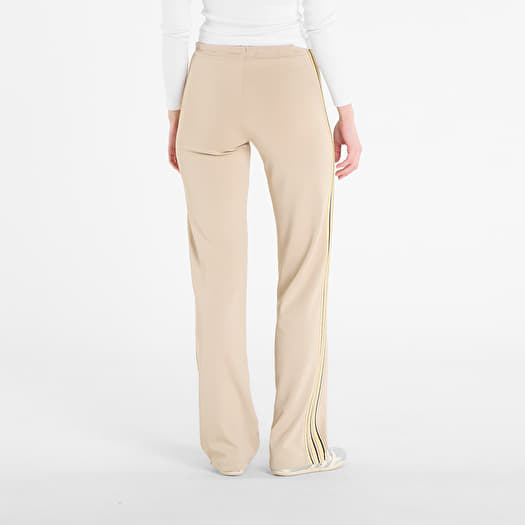 Women's trousers adidas Slouchy Straight Leg Joggers Stone Khaki (KW4555) | Footshop