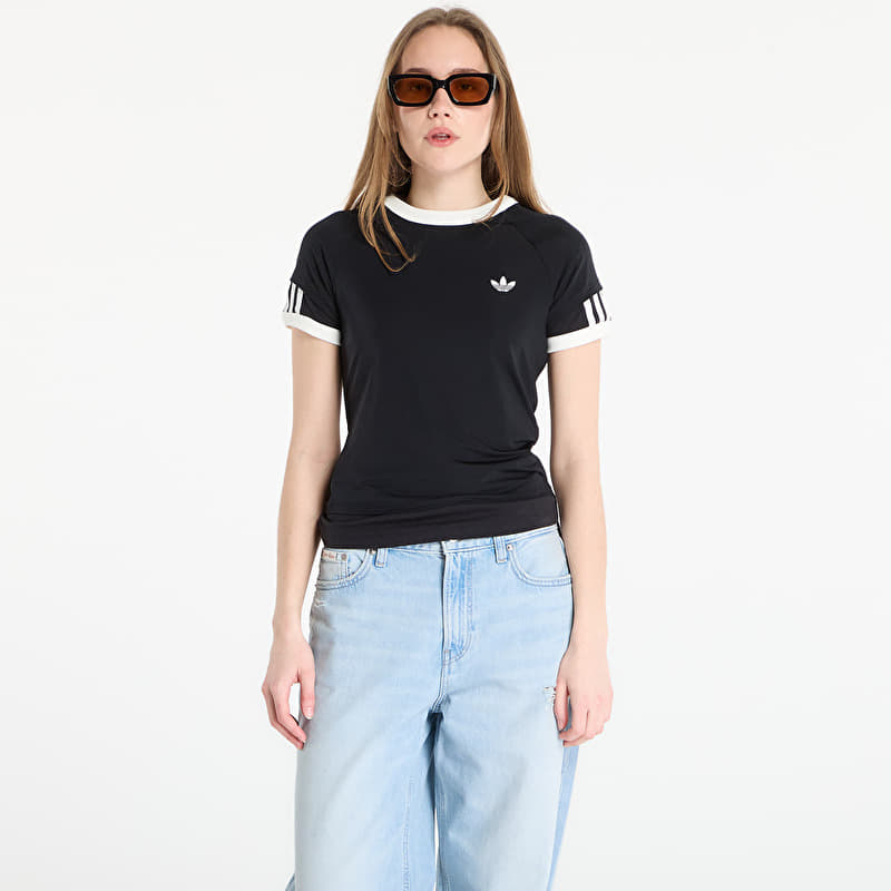 adidas Double Layered Cali T-Shirt Black/ Black