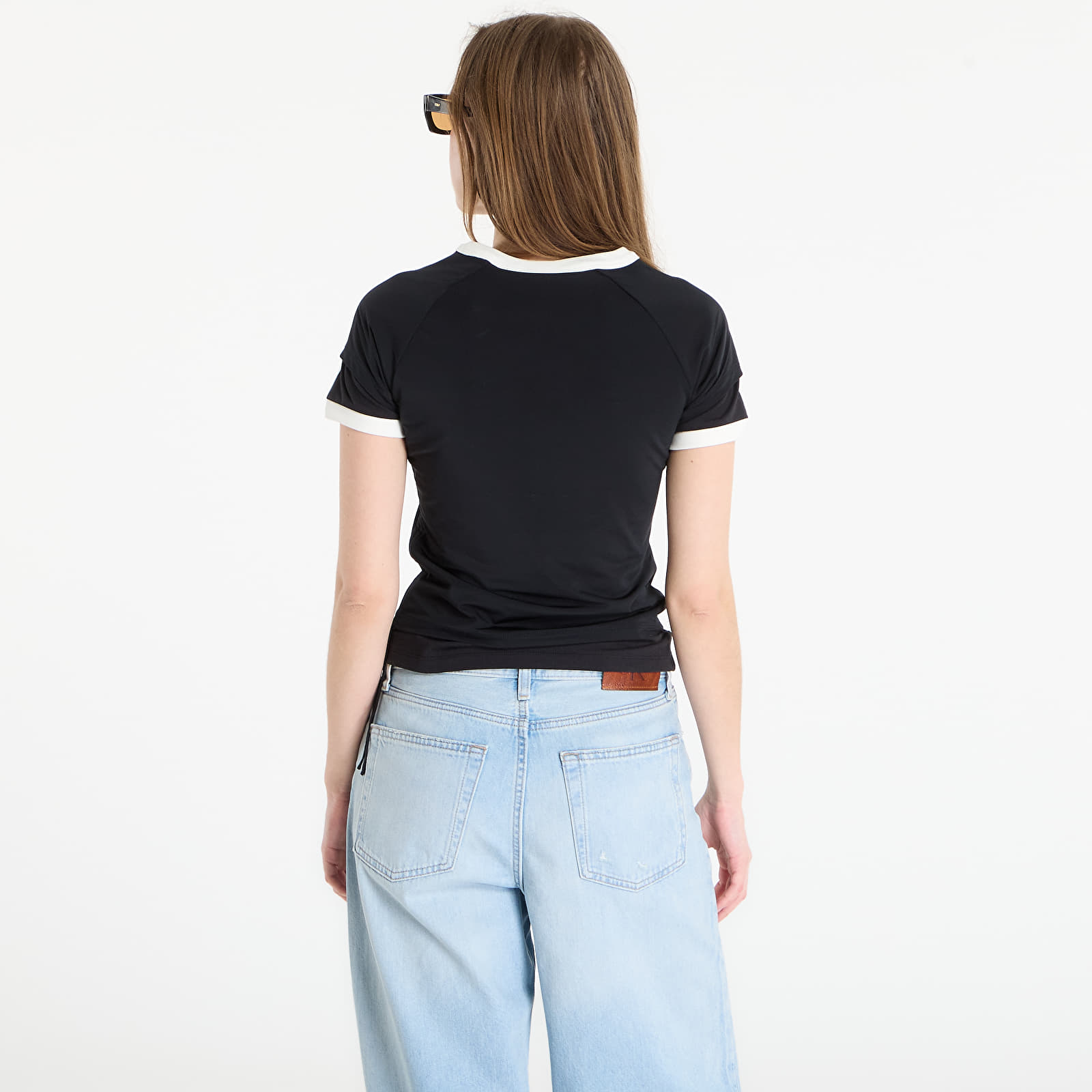 Camisetas adidas Layered Calitee Black/ Black