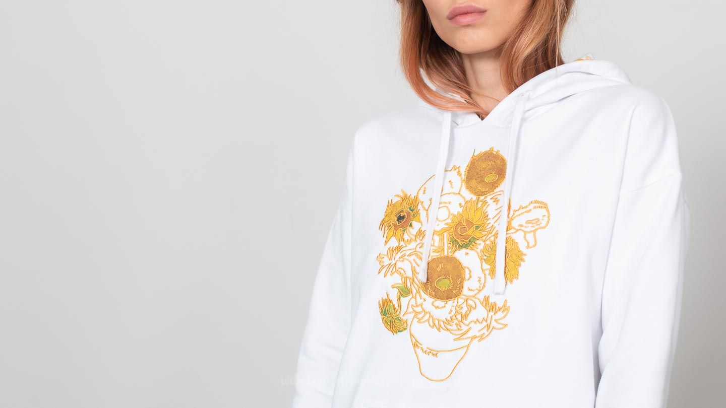 Sweatshirts Vans x Van Gogh Sunflower Hoodie White Footshop