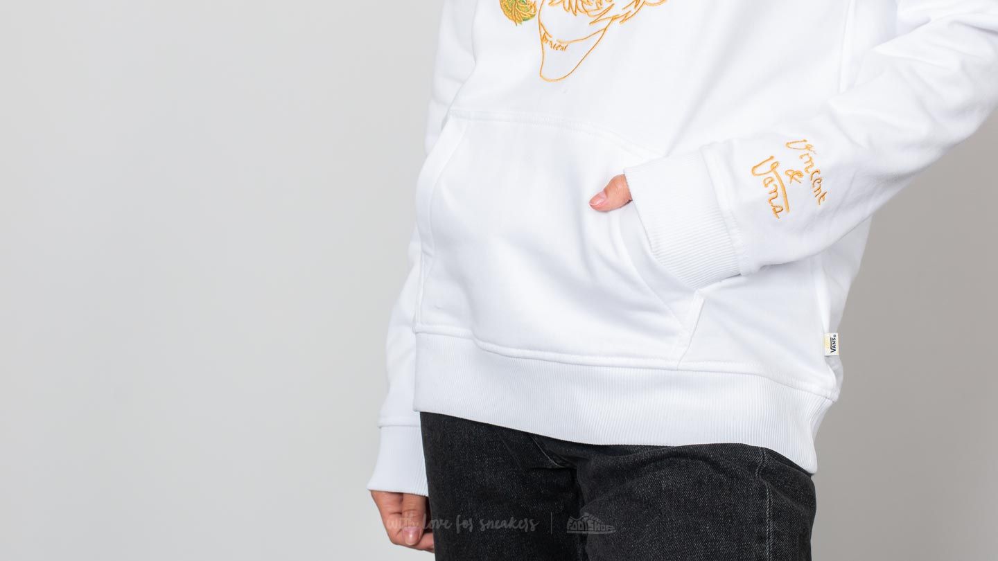Vans van gogh sunflower hoodie hotsell
