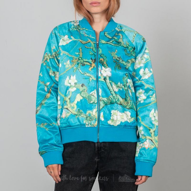 Vans x Van Gogh Bomber Jacket Almond Blossom | Footshop