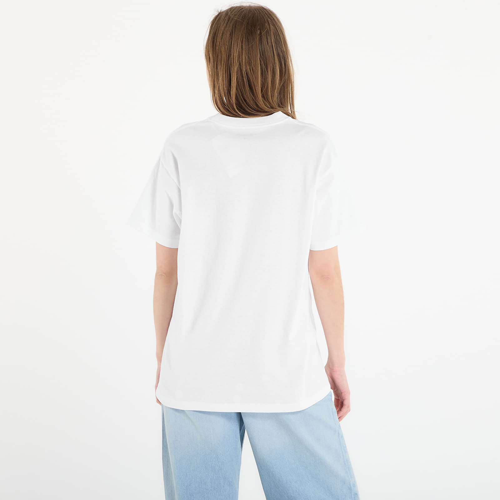   Μπλούζες Carhartt WIP S/S Barbwire C T-Shirt UNISEX White