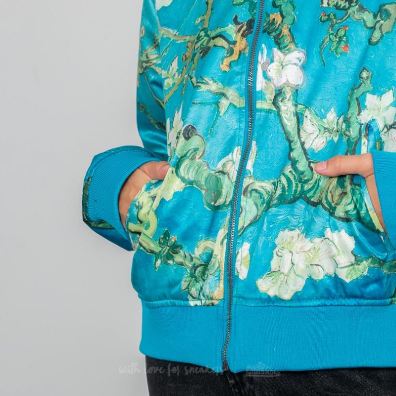 Vans x Van Gogh Bomber Jacket Almond Blossom | Footshop