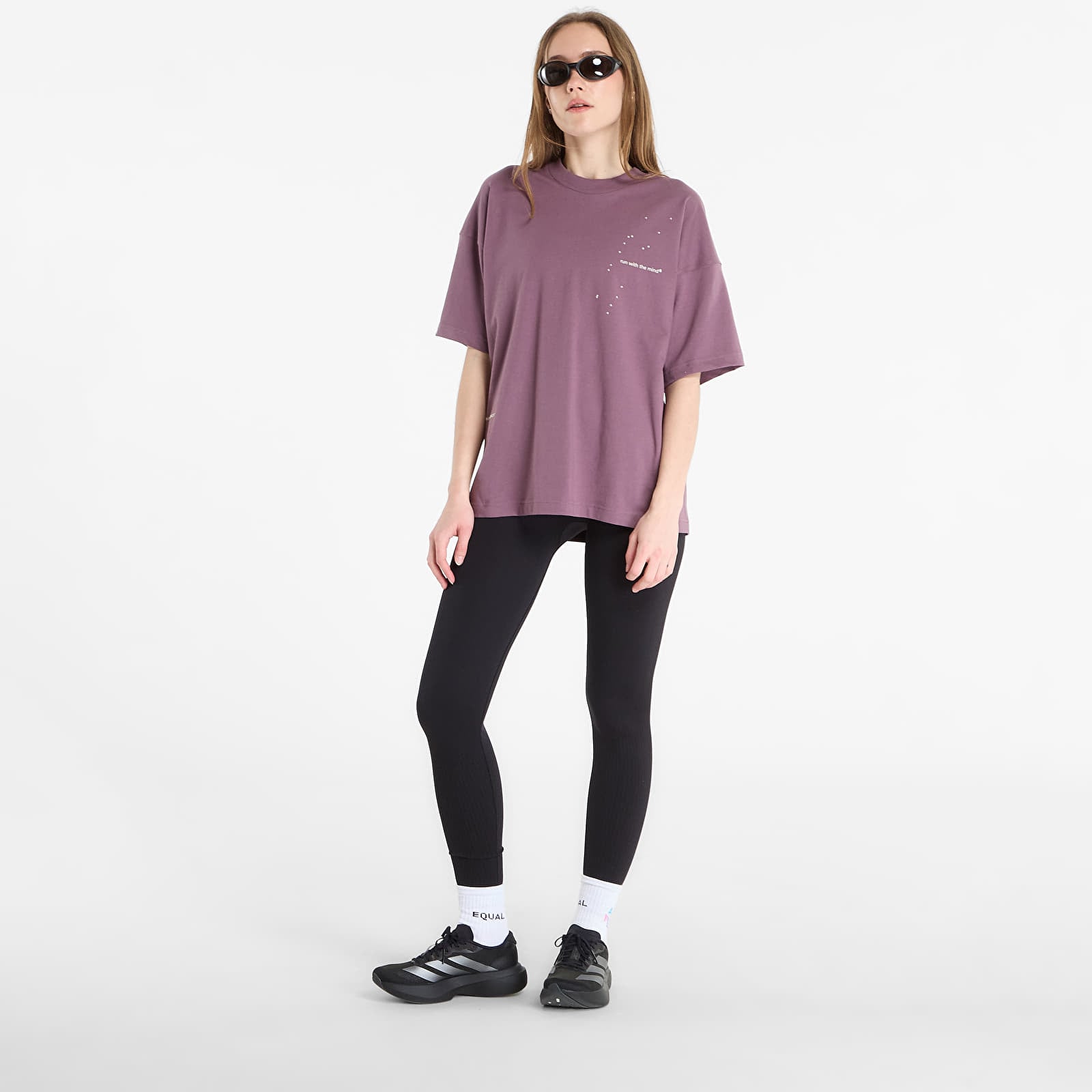 Marškinėliai adidas Adi365 x Hermanos Koumori Running T-Shirt UNISEX Shadow Fig