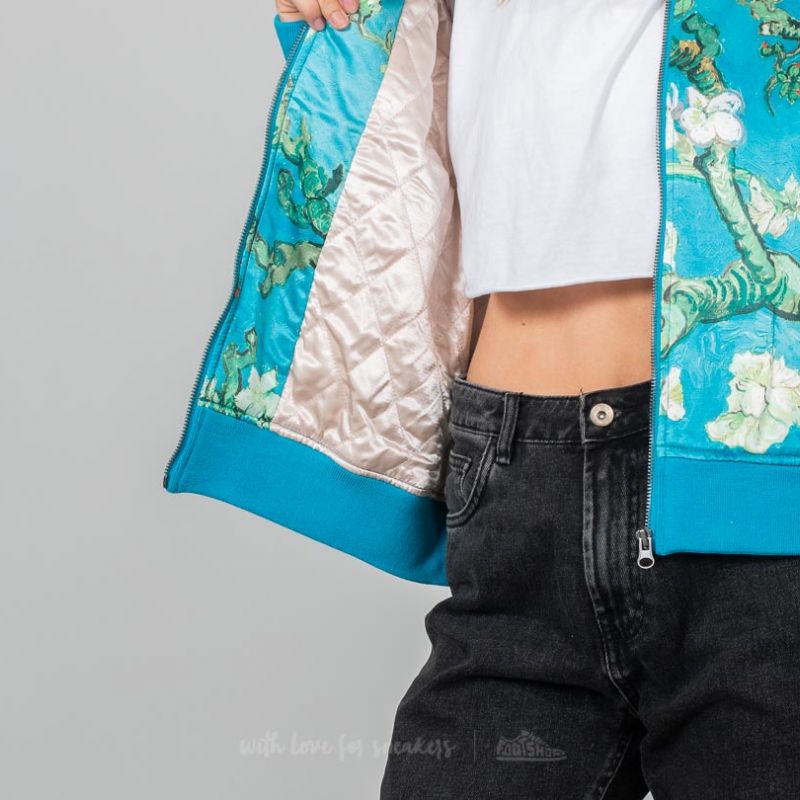 Vans x Van Gogh Bomber Jacket Almond Blossom | Footshop