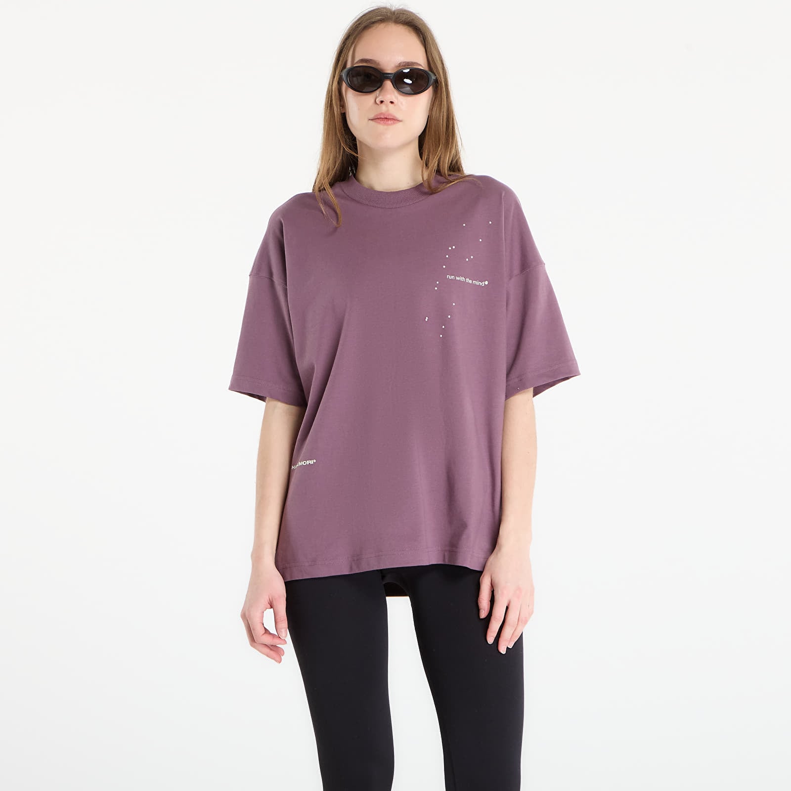 Marškinėliai adidas Adi365 x Hermanos Koumori Running T-Shirt UNISEX Shadow Fig