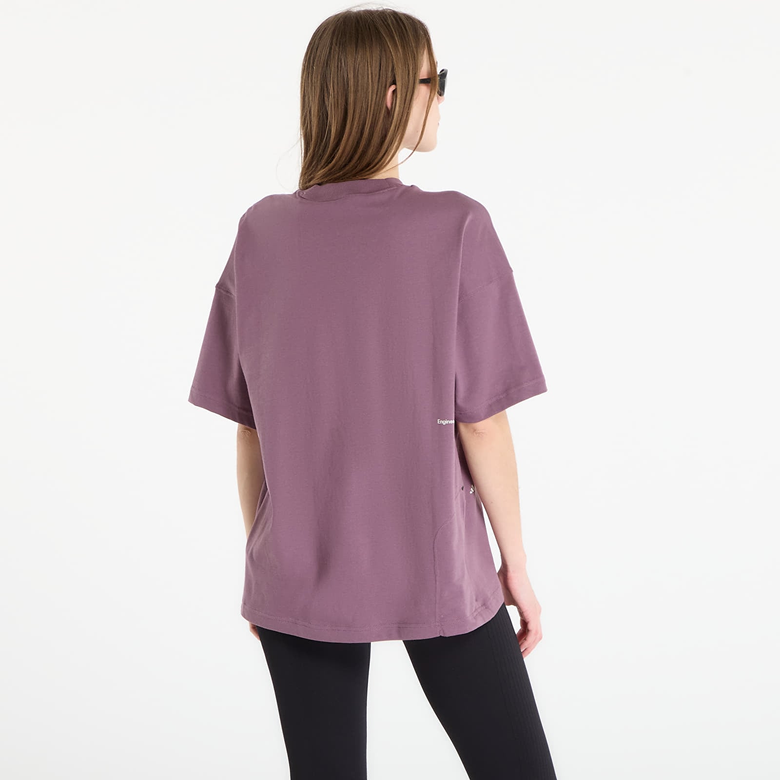 Marškinėliai adidas Adi365 x Hermanos Koumori Running T-Shirt UNISEX Shadow Fig