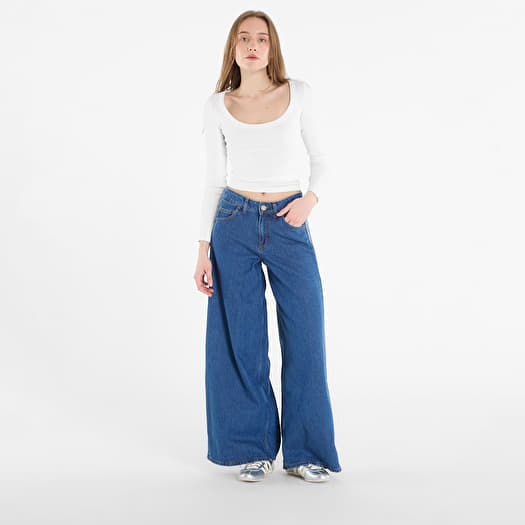 adidas Firebird Adilenium Track Pant Denim Medium Vintage Denim