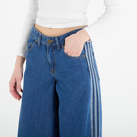adidas Firebird Adilenium Track Pant Denim Medium Vintage Denim