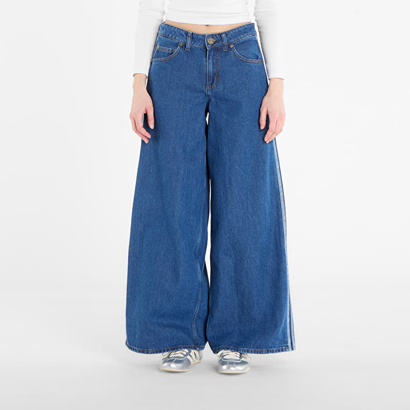 adidas Firebird Adilenium Track Pant Denim Medium Vintage Denim