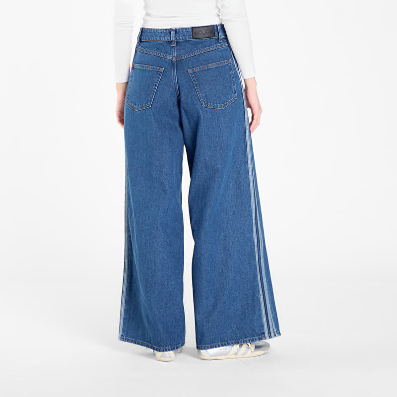 adidas Firebird Adilenium Track Pant Denim Medium Vintage Denim