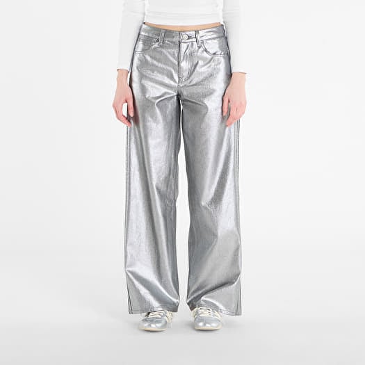 Džinsai adidas Firebird Track Pants D Silver Metallic
