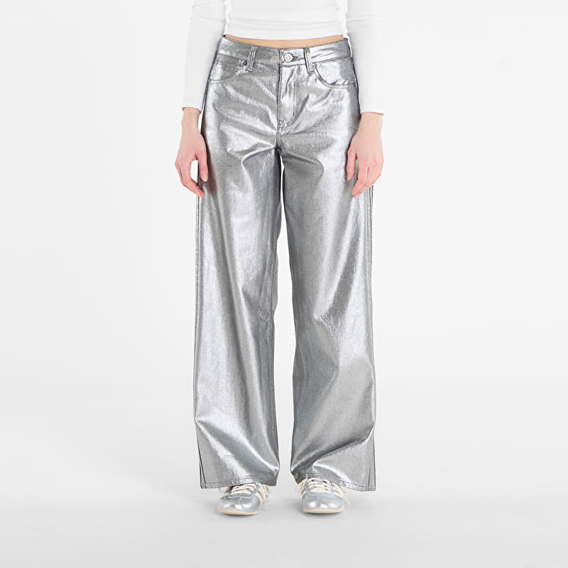 Verryttelyhousut adidas Firebird Track Pants Denim Silver Met.
