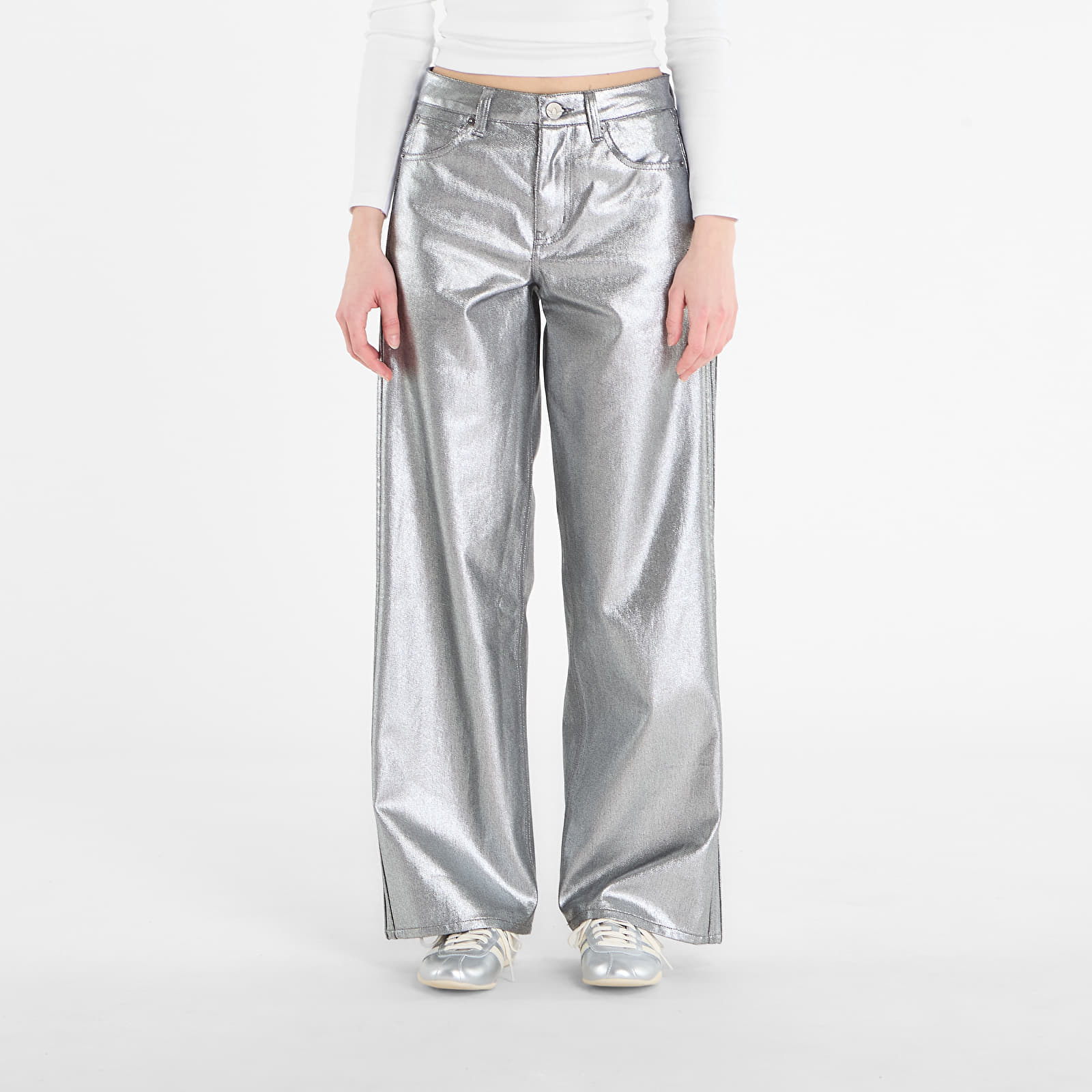 Farkut adidas Firebird Track Pants D Silver Metallic