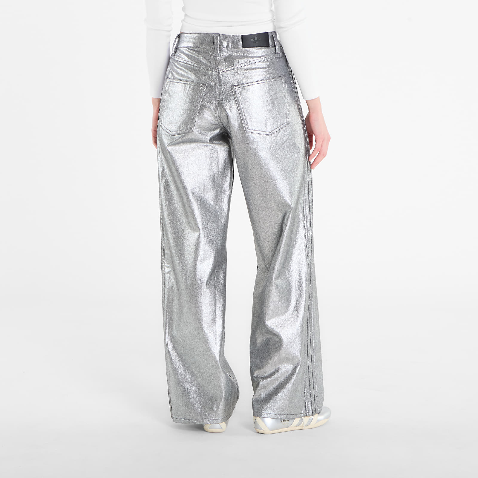 Farkut adidas Firebird Track Pants D Silver Metallic