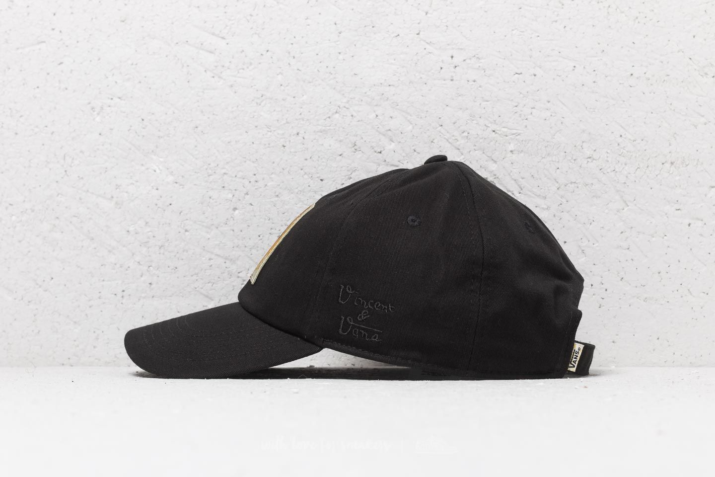 Vans van hot sale gogh skull hat