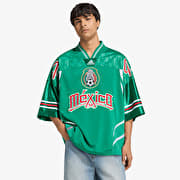 adidas Jersey Bright Green/ White/ Better Scarlet