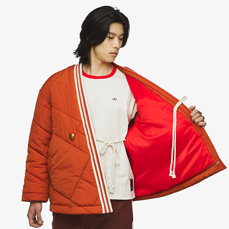 Men's jackets adidas Clot Wrap Jacket By Edison Chen Vermillion