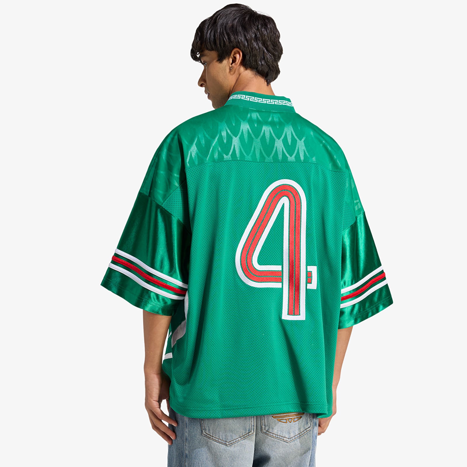 Dresy adidas Jersey Bright Green/ White/ Better Scarlet