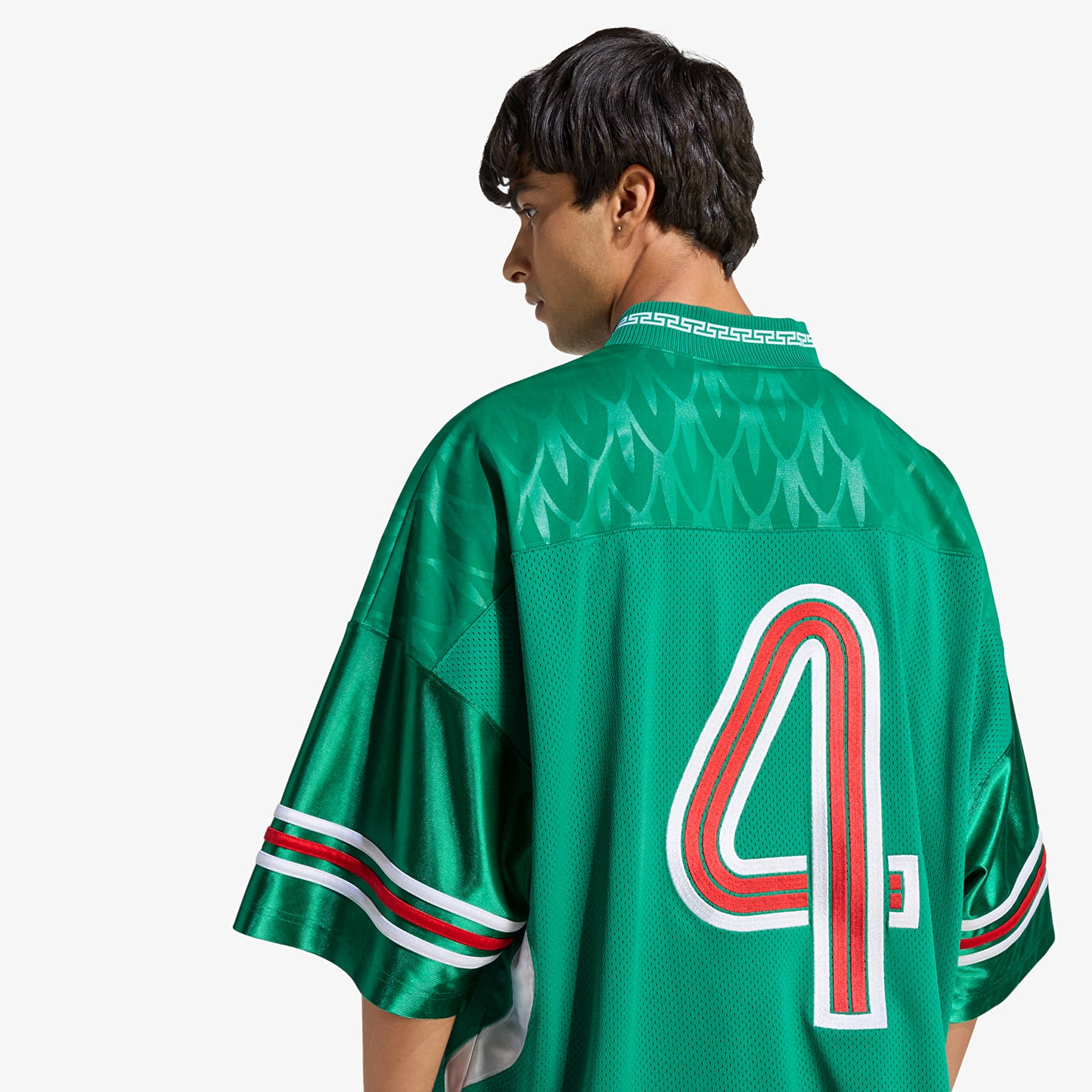 Dresy adidas Jersey Bright Green/ White/ Better Scarlet