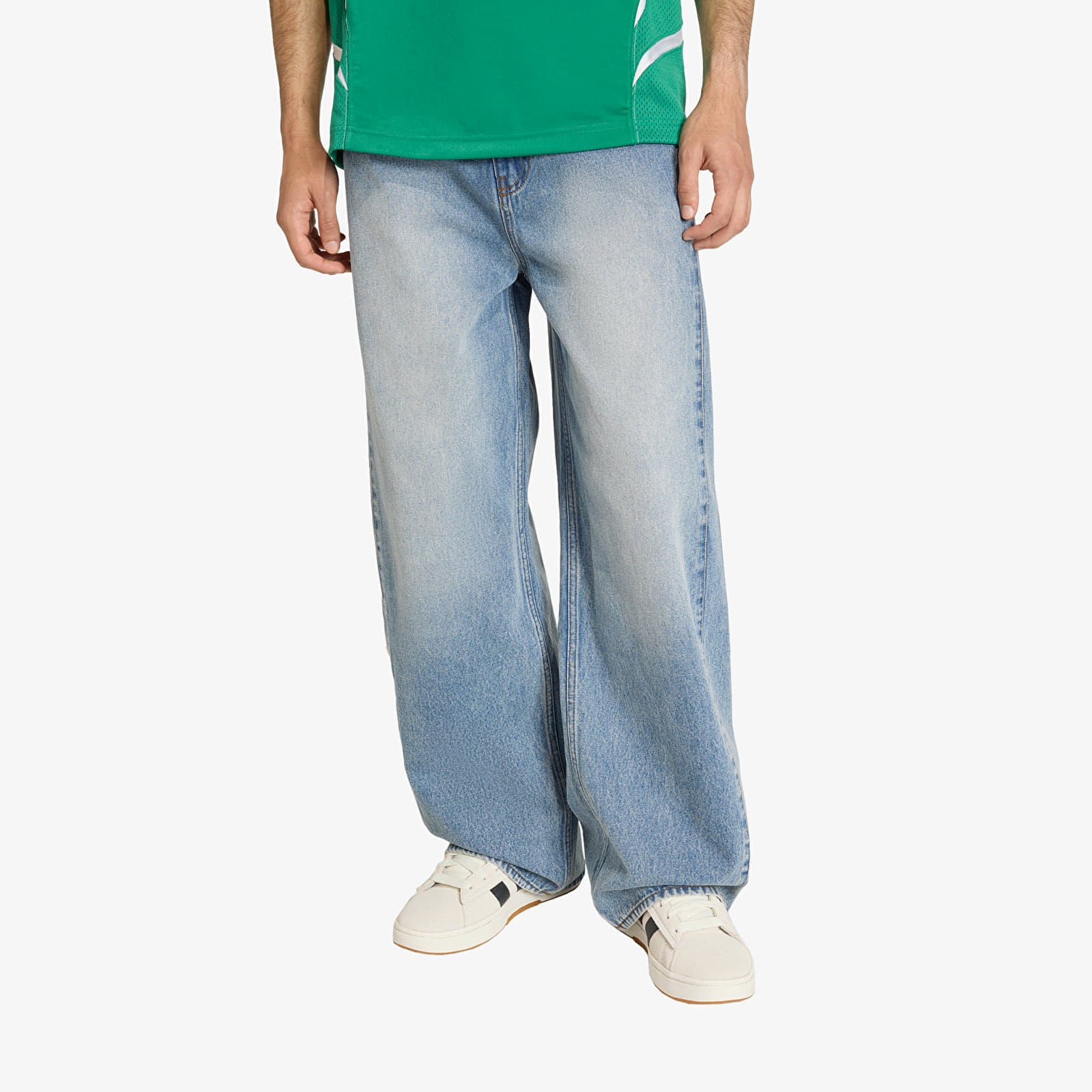 Blugi adidas Denim Pants Indigo Denim 34