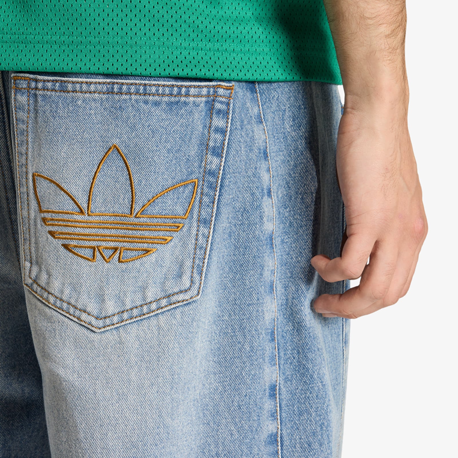 Jeans uomo adidas Denim Pants Indigo Denim