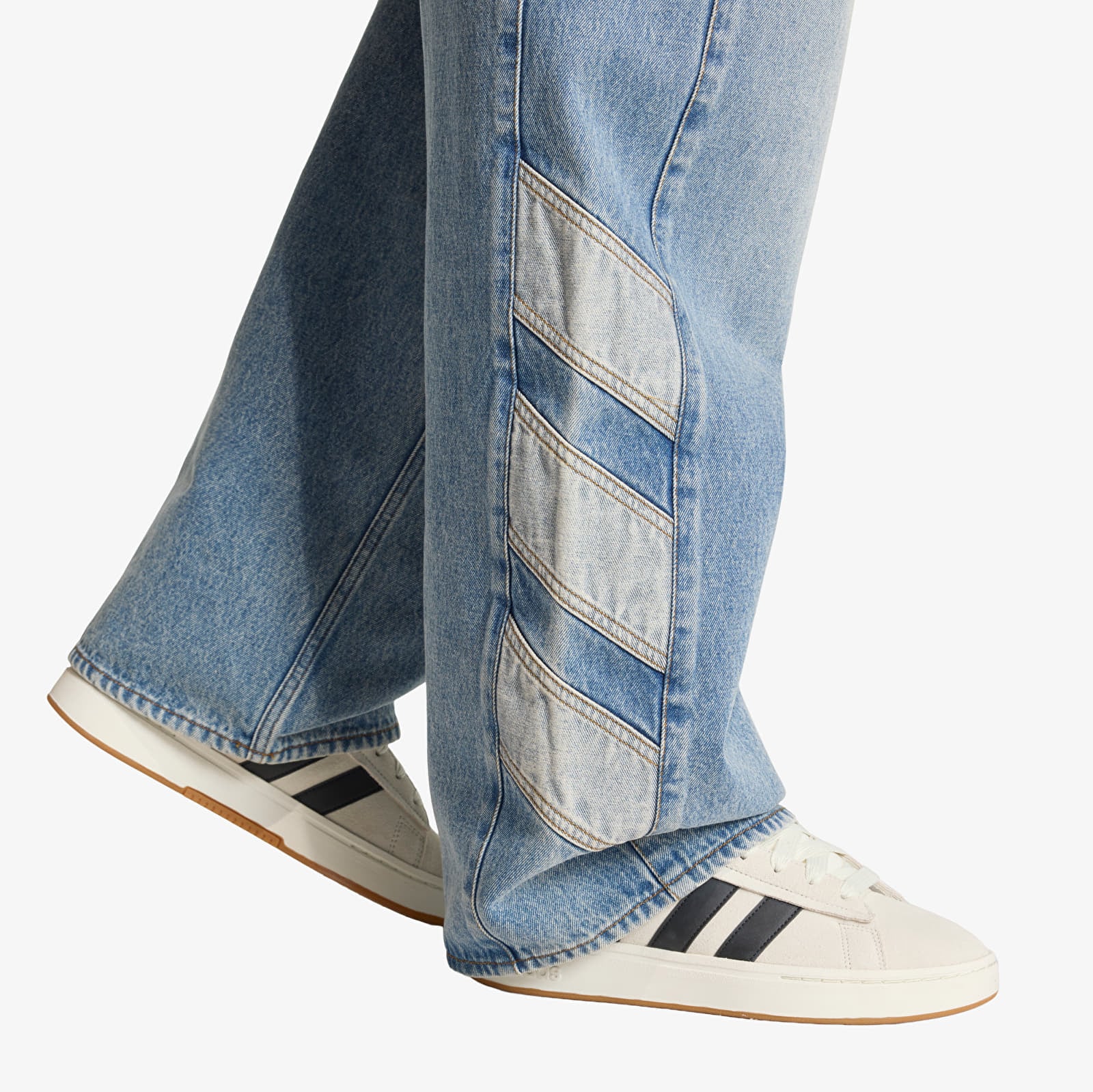 Jeans uomo adidas Denim Pants Indigo Denim
