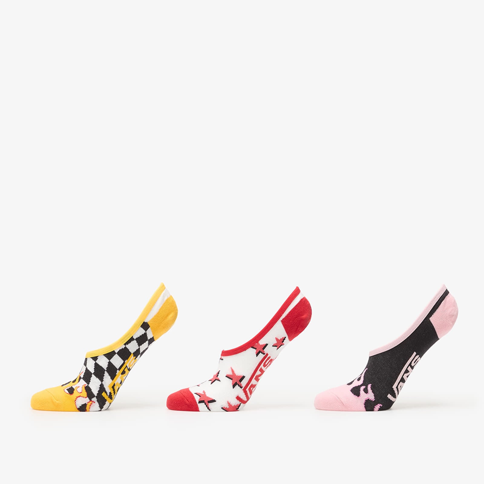 Șosete Vans Ticker Canoodle Crew Socks Fuego S