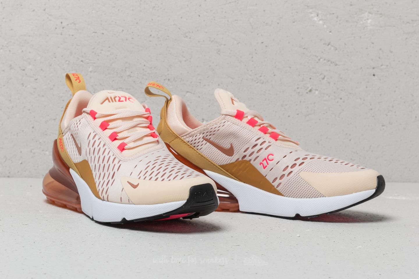 Women s shoes Nike Wmns Air Max 270 Guava Ice Terra Blush Footshop