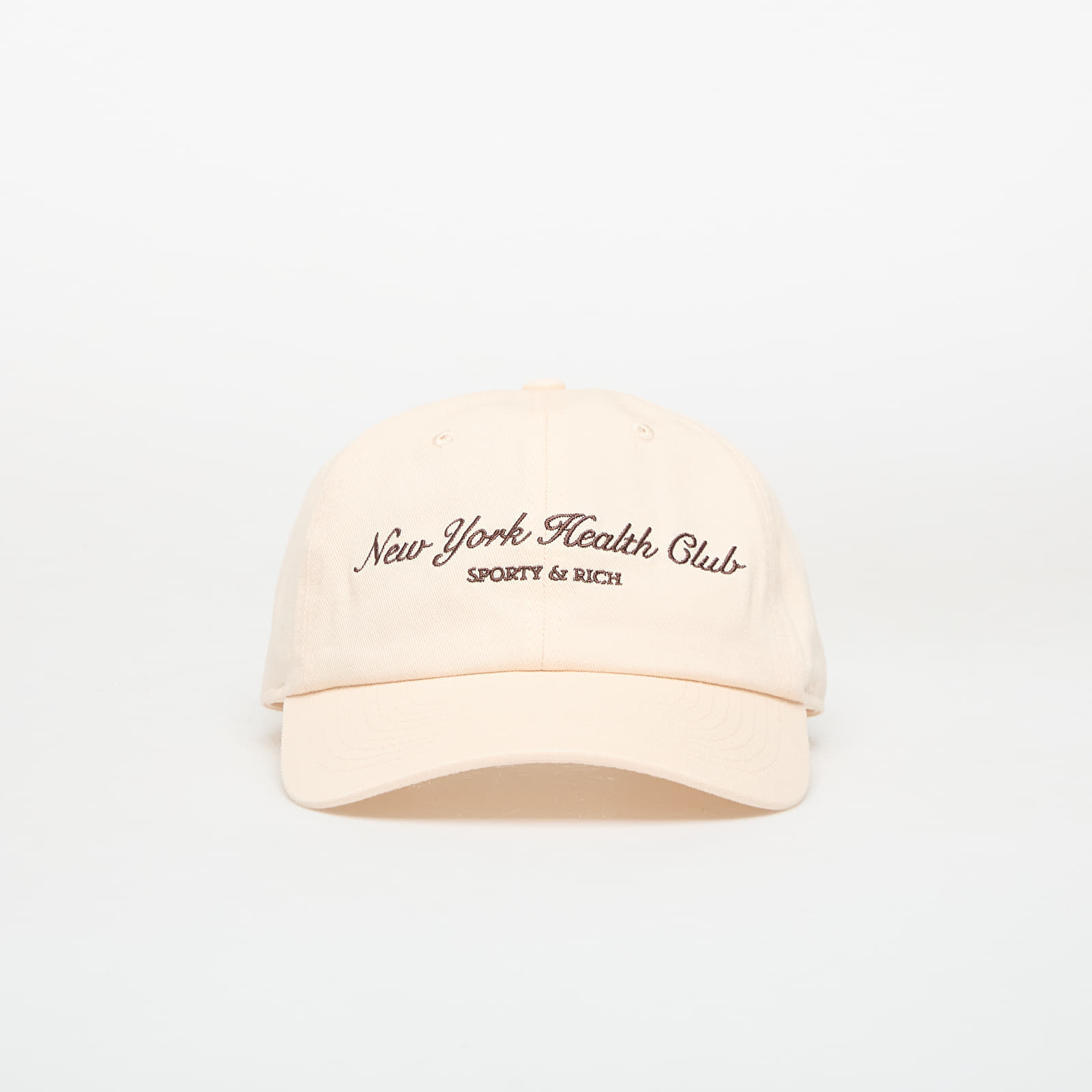 Шапка Sporty & Rich NY Health Club Hat Cream Universal