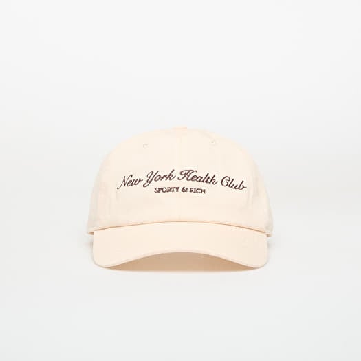 Kšiltovka Sporty & Rich NY Health Club Hat Cream