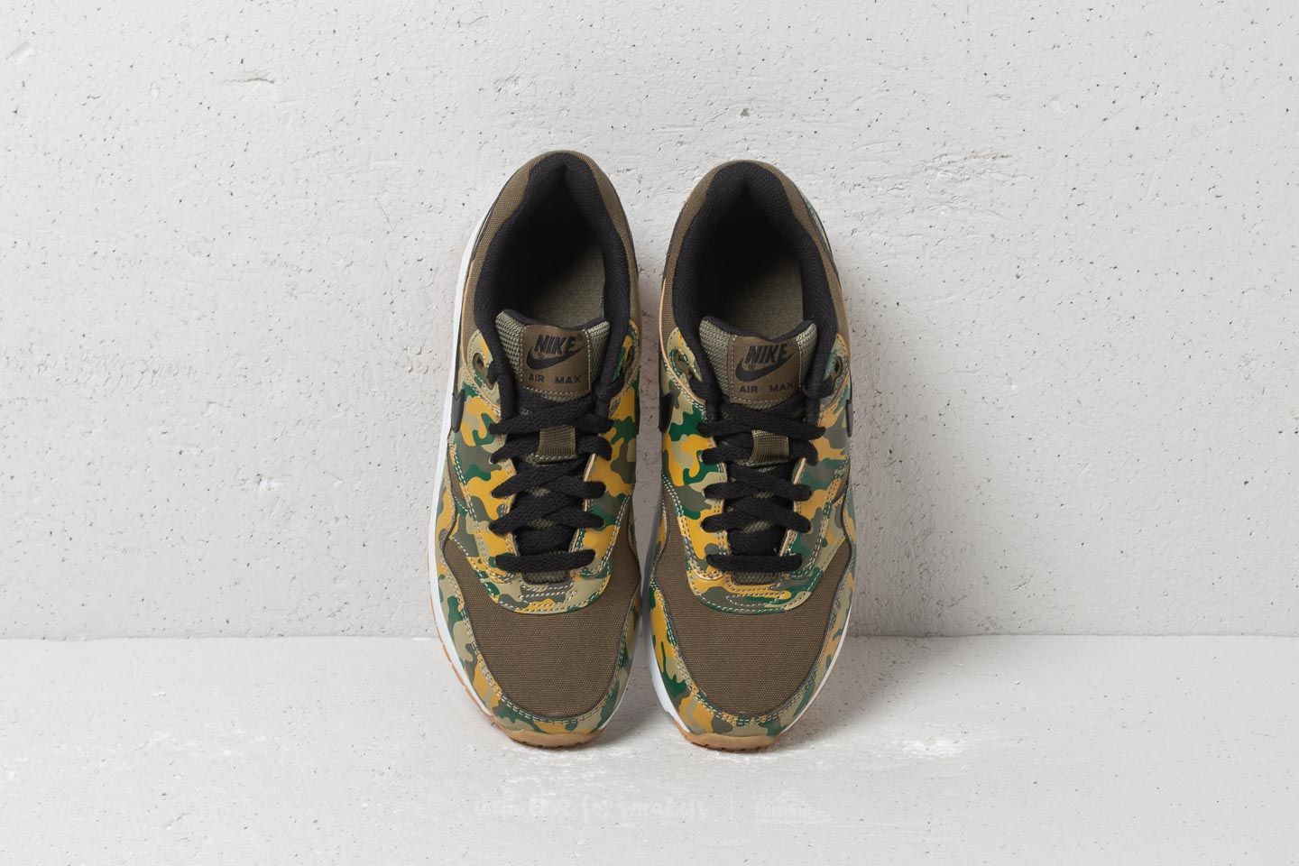 Scarpe donna Nike Air Max 1 Print (GS) Medium Olive/ Black