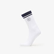 Sporty & Rich SRHWC Socks White/ Dark Navy