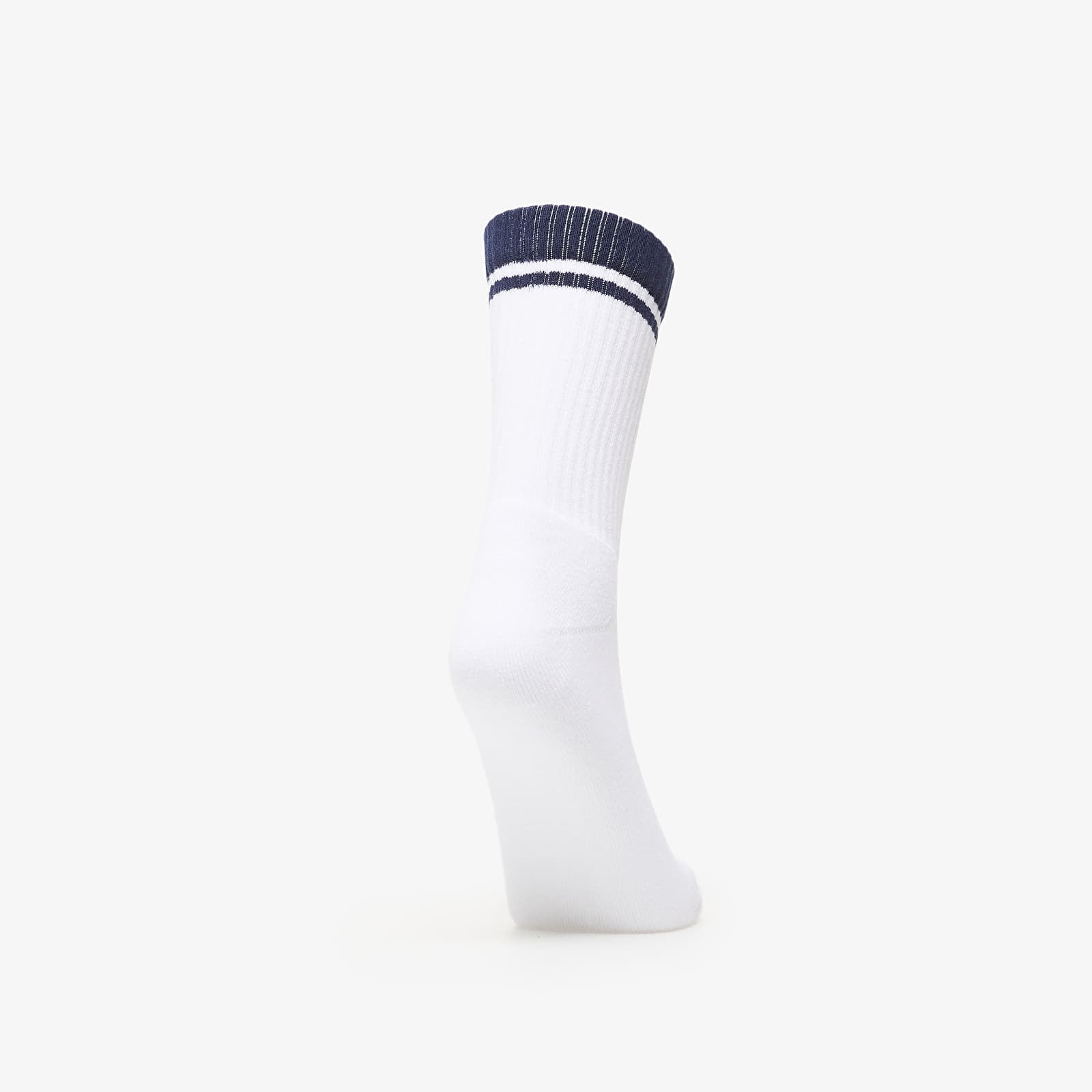 Kojinės Sporty & Rich SRHWC Socks White/ Dark Navy