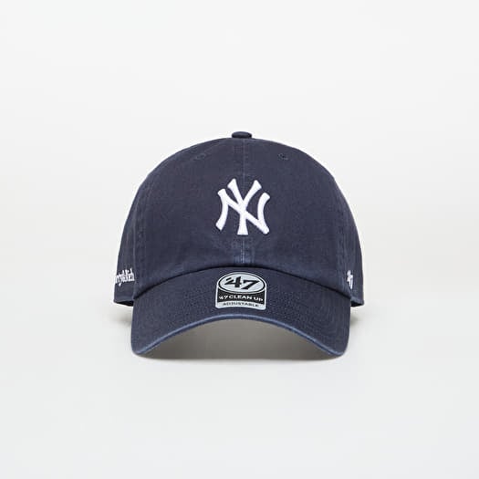 Kšiltovka Sporty & Rich Yankees Serif Hat Dark Navy